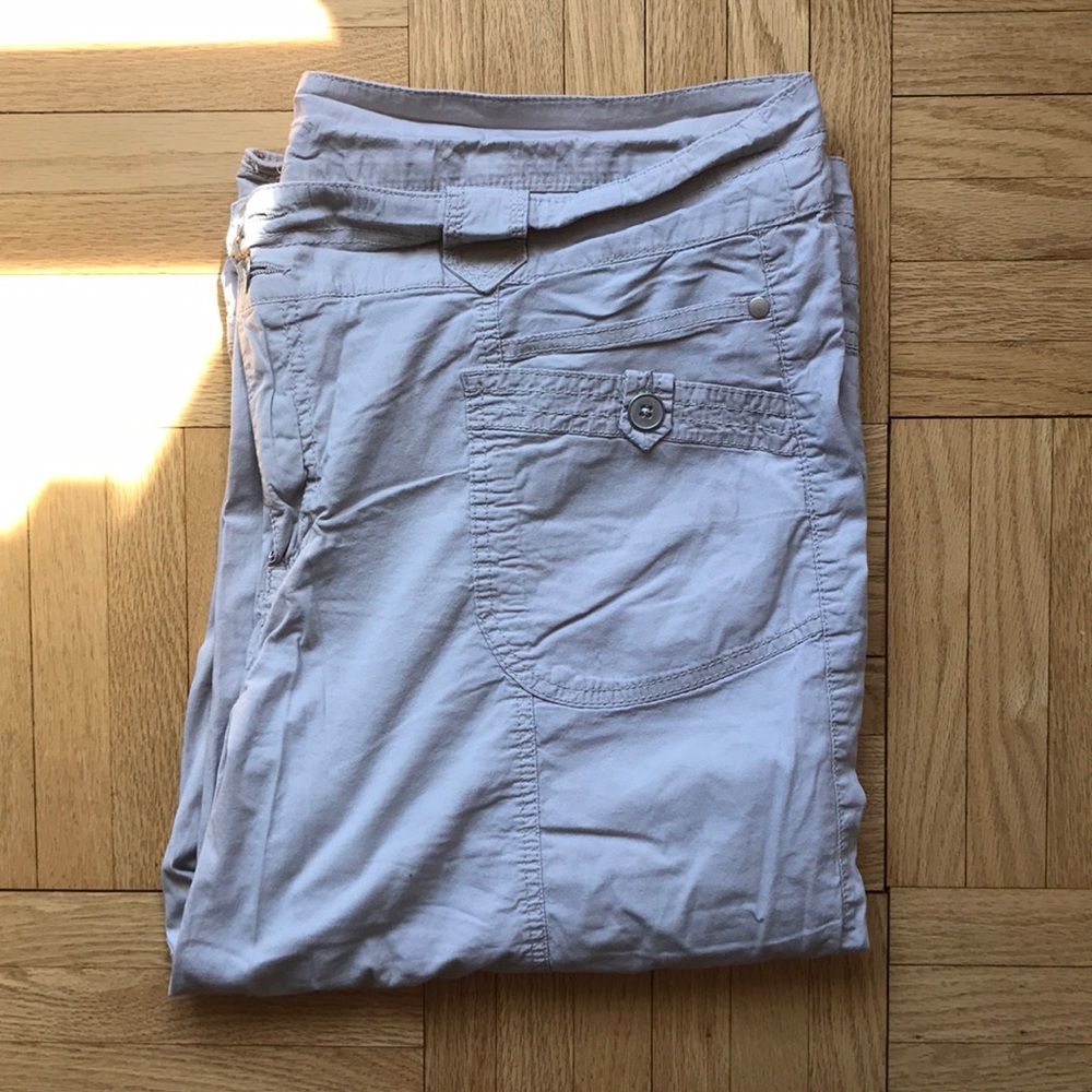 Style & Co Cotton Spandex stretch crops size 20W
